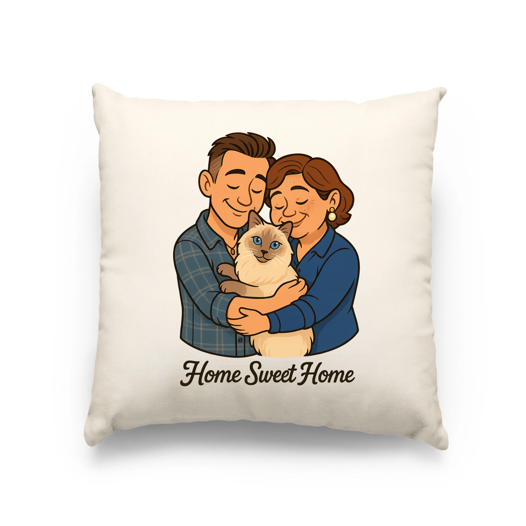 Umarmung + Home Sweet Home | Kissen _collection
