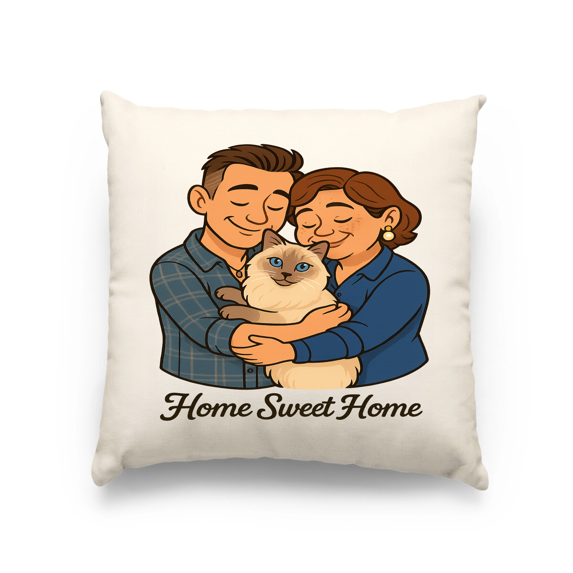 Umarmung + Home Sweet Home | Kissen _collection_collection