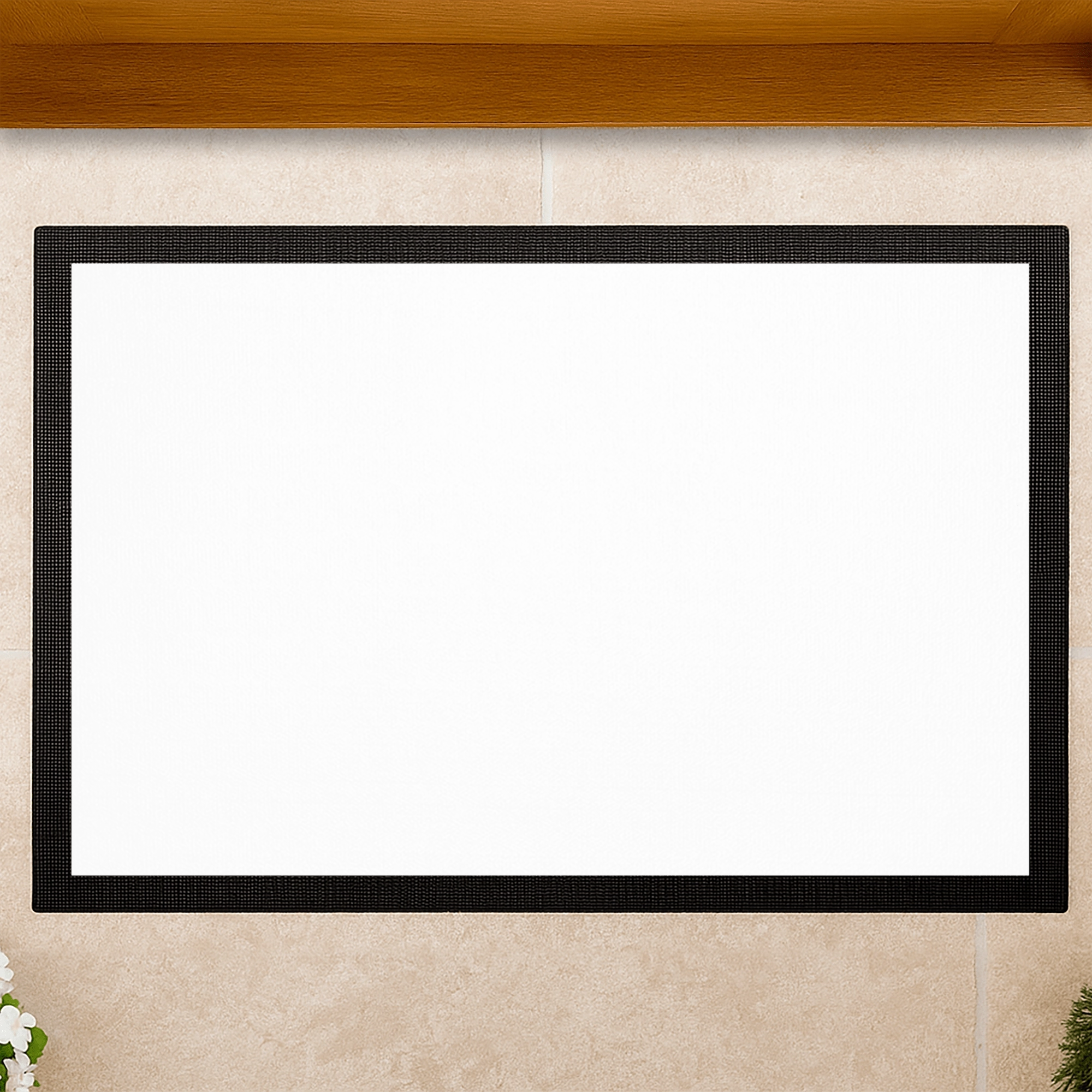 Fußmatte Front | MagicPetPrint-Overlay