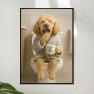 Poster Hunde
