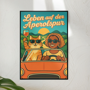 Poster Katzen
