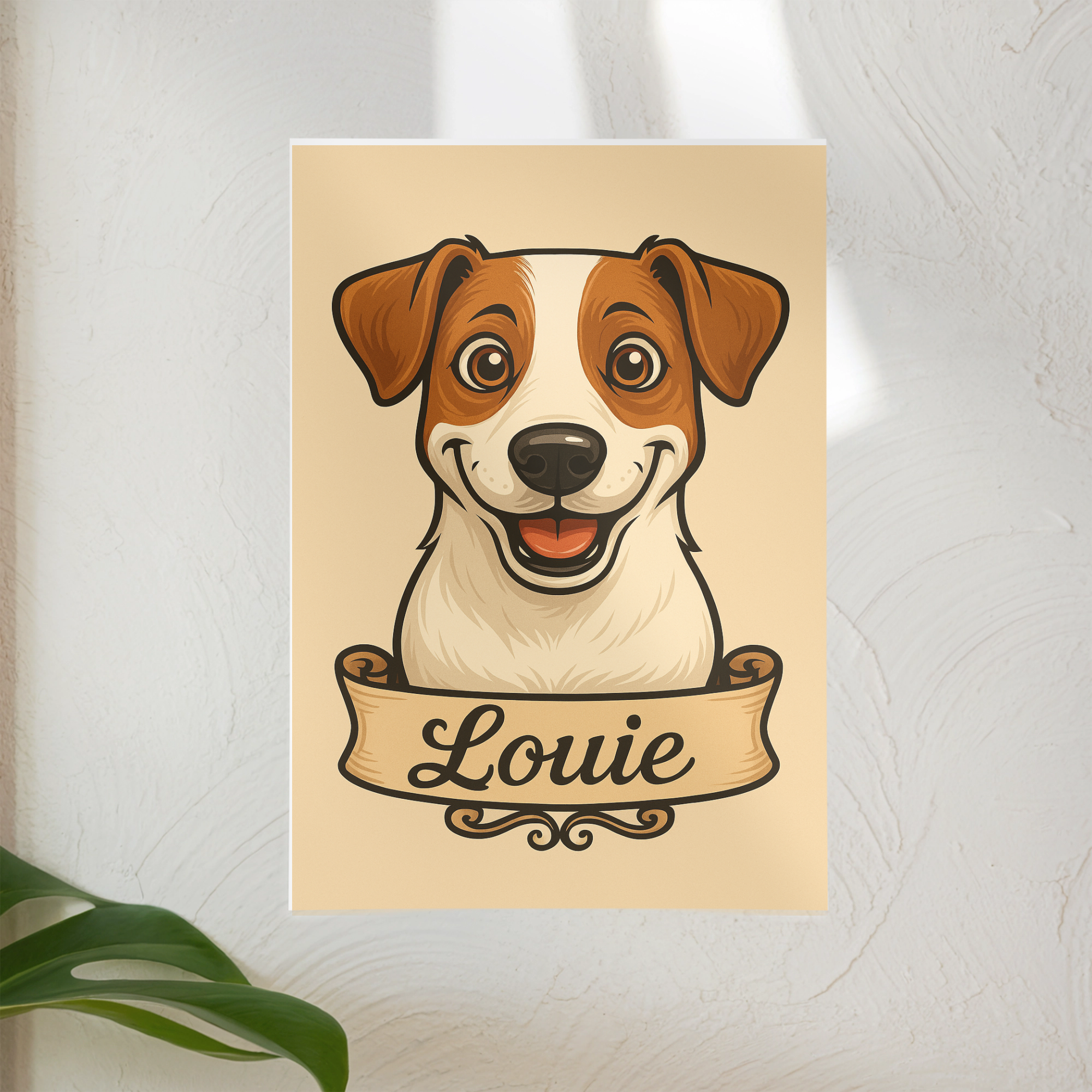 Dein Liebling + Name | Digitaler Abzug _collection_collection